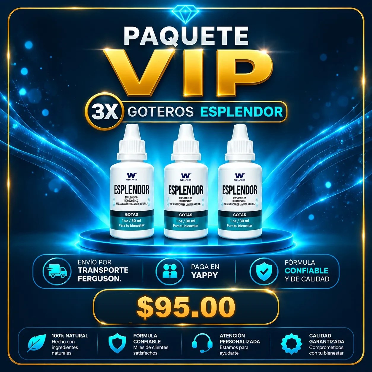 Pack x3 Esplendor